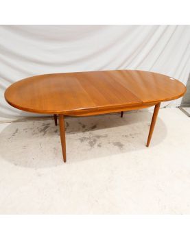 GPLAN Table Ovale 1 Allonge Portefeuille