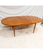 GPLAN Table Ovale 1 Allonge Portefeuille