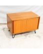 GPLAN Low Cabinet 2 Sliding Doors with Metal Feet
