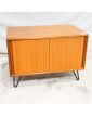 GPLAN Low Cabinet 2 Sliding Doors with Metal Feet