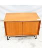 GPLAN Low Cabinet 2 Sliding Doors with Metal Feet