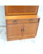 GPLAN Bookcase 2 Doors 1 Drawer 1 Drop Leaf