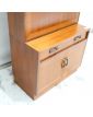 GPLAN Bookcase 2 Doors 1 Drawer 1 Drop Leaf