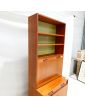 GPLAN Bookcase 2 Doors 1 Drawer 1 Drop Leaf