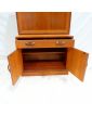 GPLAN Bookcase 2 Doors 1 Drawer 1 Drop Leaf