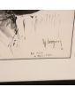 Joueur de Cornemuse à l’Encre Diluée Signé Lh. LEMIRRE