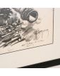 Tank Wreck at Colleville Signed Lh. LEMIRRE