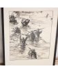 Regrouping of Paras in Diluted Ink Signed Lh. LEMIRRE
