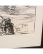 Regrouping of Paras in Diluted Ink Signed Lh. LEMIRRE