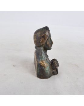 Buste Miniature en Bronze