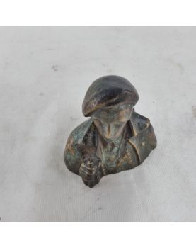 Buste Miniature en Bronze