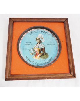 Former Small Advertising Frame Isigny