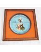 Former Small Advertising Frame Isigny
