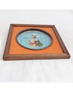 Former Small Advertising Frame Isigny