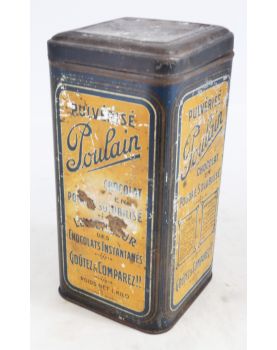 Ancienne Boîte Poulain