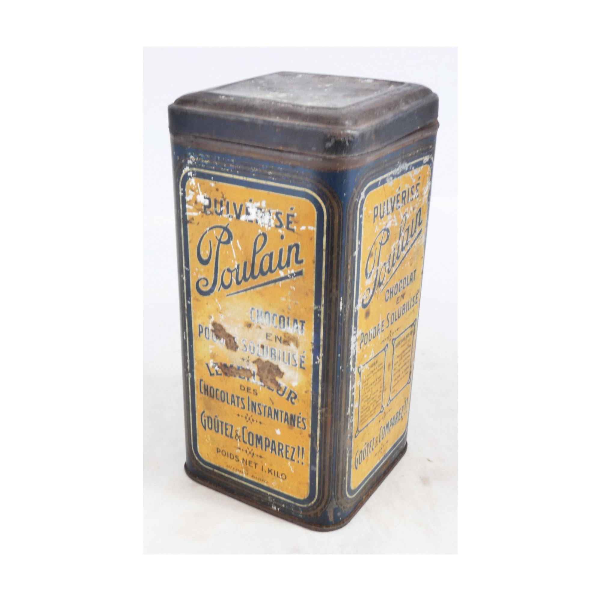 Ancienne Boîte Poulain Ancienne Boîte Poulain