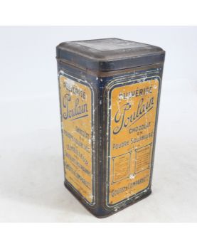 Ancienne Boîte Poulain
