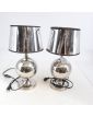 Paire de Lampes Design Années 70 par Ph. BARBIER