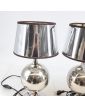 Paire de Lampes Design Années 70 par Ph. BARBIER