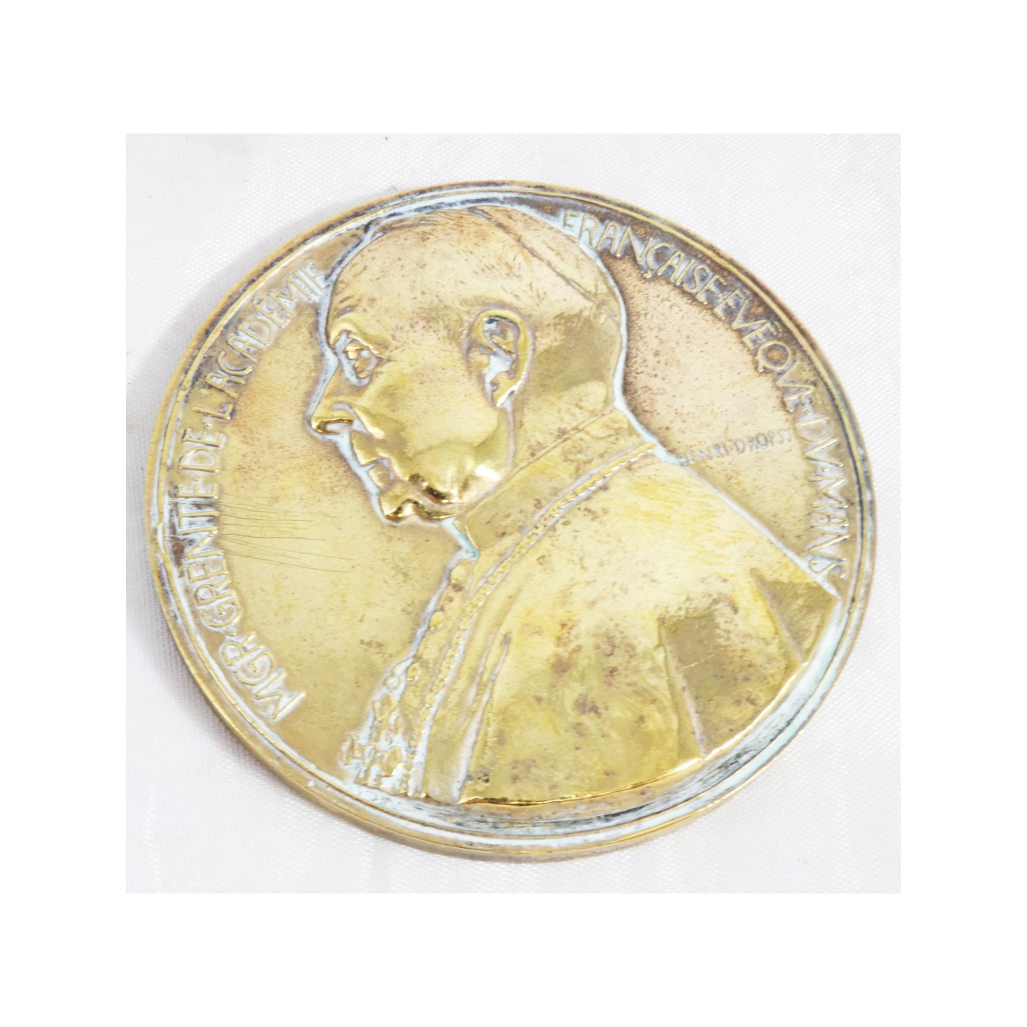 Médaille Académie Française Médaille Académie Française