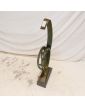 Sculpture Moderne en Bronze Représentation Équin sur Socle Marbre