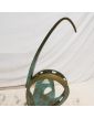 Sculpture Moderne en Bronze Représentation Équin sur Socle Marbre