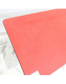 Petit Bureau Rouge avec 3 Tiroirs