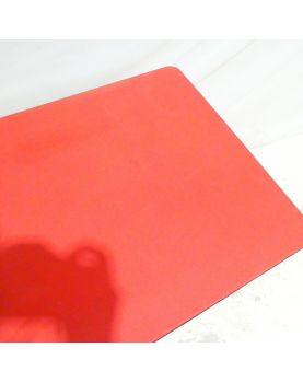 Petit Bureau Rouge avec 3 Tiroirs