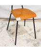 Chaise pour Enfant en Métal Noir