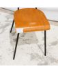 Chaise pour Enfant en Métal Noir