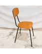 Chaise pour Enfant en Métal Noir
