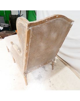 Louis XVI Style Caned Daybed