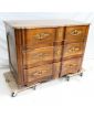 Commode XVIIIe Siècle en Noyer avec 3 Tiroirs