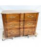 Commode XVIIIe Siècle en Noyer avec 3 Tiroirs