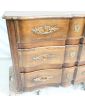 Commode XVIIIe Siècle en Noyer avec 3 Tiroirs