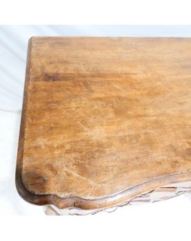 Commode XVIIIe Siècle en Noyer avec 3 Tiroirs