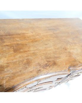 Commode XVIIIe Siècle en Noyer avec 3 Tiroirs