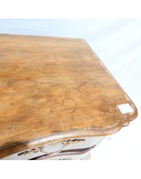 Commode XVIIIe Siècle en Noyer avec 3 Tiroirs