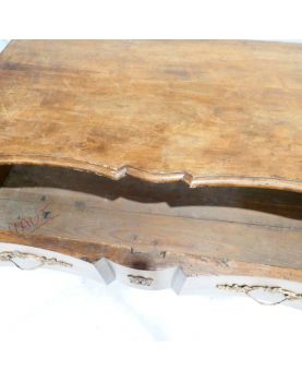 Commode XVIIIe Siècle en Noyer avec 3 Tiroirs