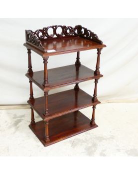 Small 4-Tier Music Cabinet