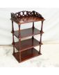 Small 4-Tier Music Cabinet