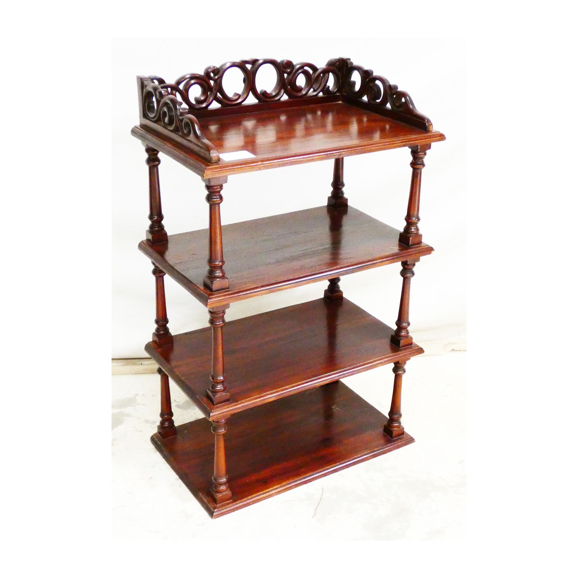 Small 4-Tier Music Cabinet Small 4-Tier Music Cabinet