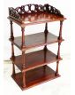 Small 4-Tier Music Cabinet