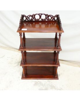 Small 4-Tier Music Cabinet