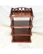 Small 4-Tier Music Cabinet