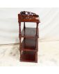 Small 4-Tier Music Cabinet
