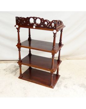 Small 4-Tier Music Cabinet