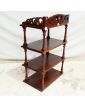 Small 4-Tier Music Cabinet
