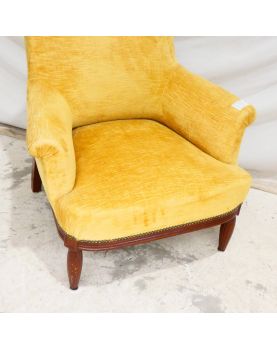Fauteuil Jaune