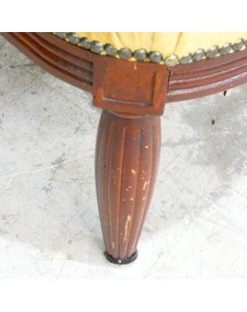 Fauteuil Jaune